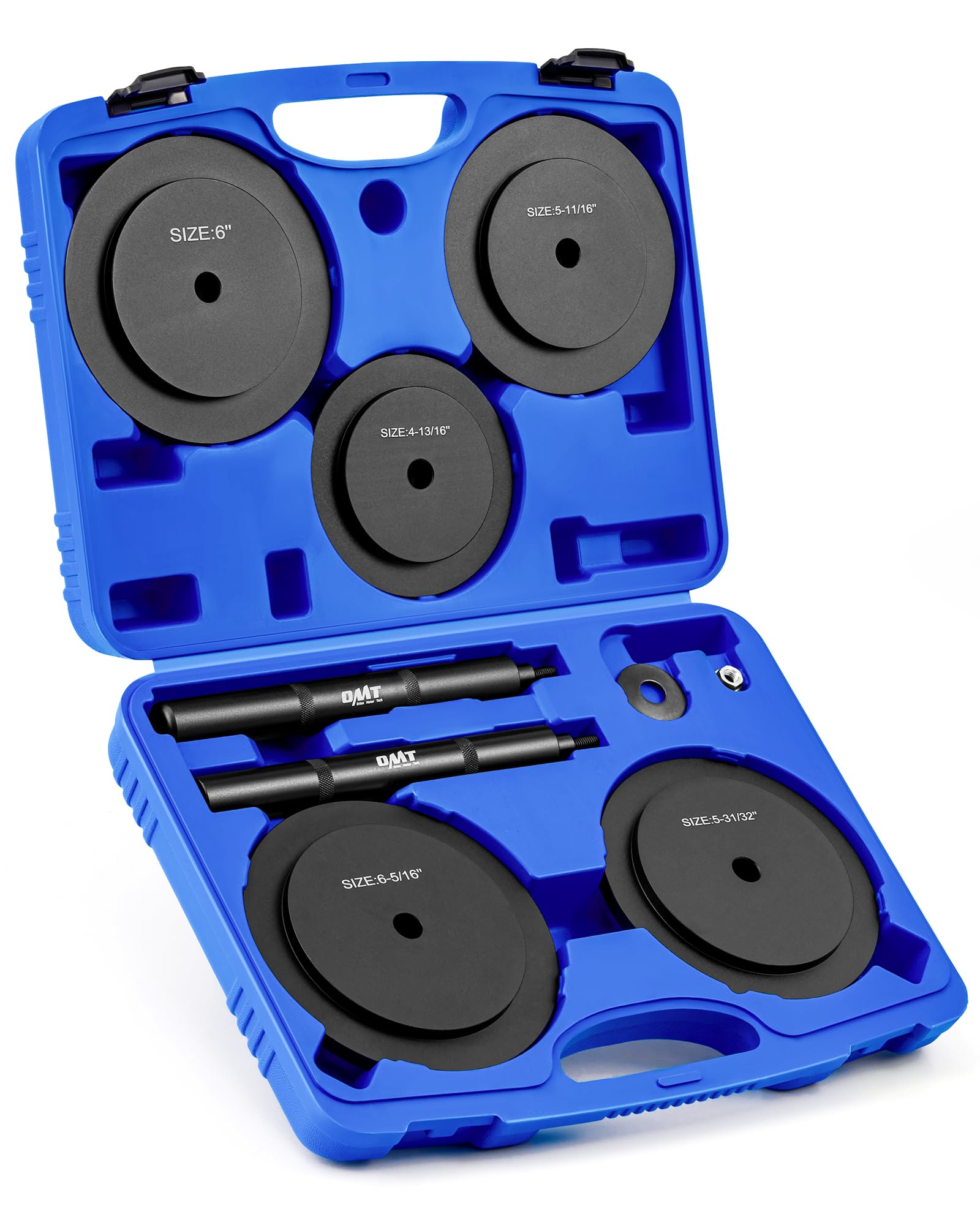 Orion Motor Tech hub seal installer kit, five parts, for easier seal installation on bearings.