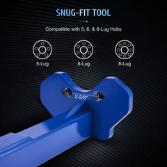 Orion Motor Tech hub shocker – durable construction withstands hammer strikes for reliable hub removal.
