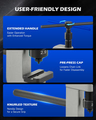 Orion Motor Tech knurled-handle for maximum torque and control