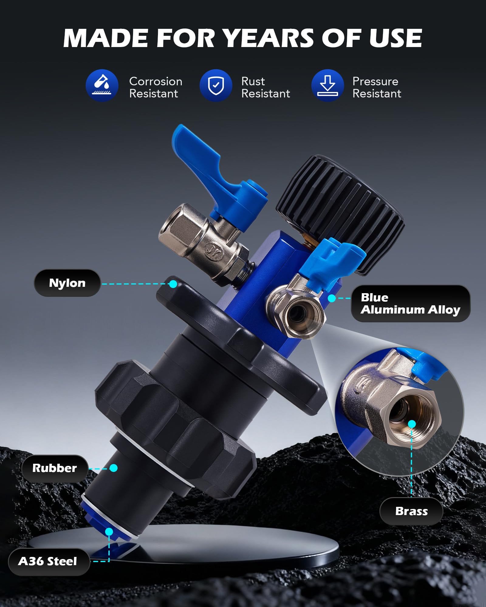 Orion Motor Tech leak detector highlights vacuum leaks to protect cooling system