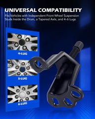 Orion Motor Tech lug nut fastener supports secure hub service setup.