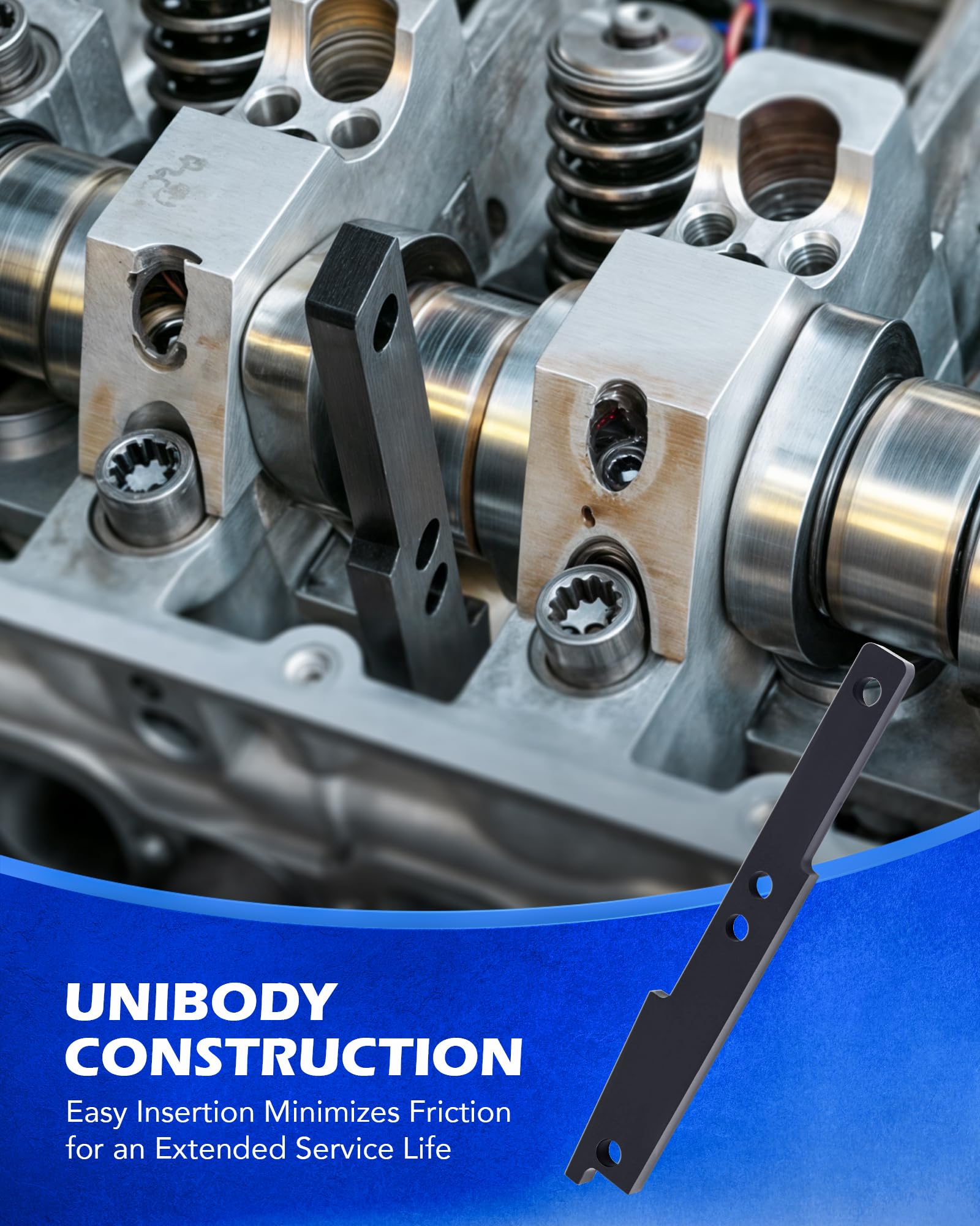 Orion Motor Tech M12 bolts secure timing tool components