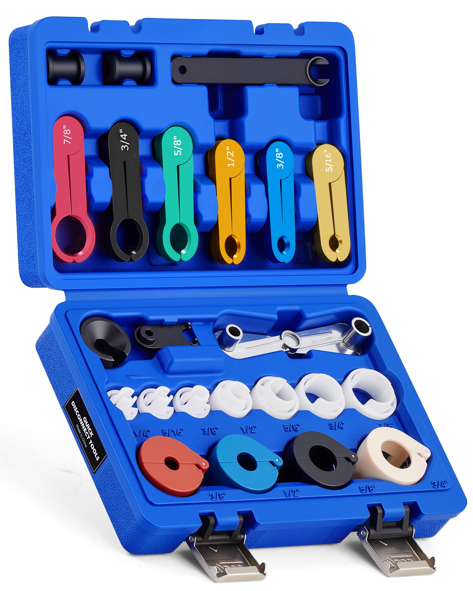 Orion Motor Tech master quick disconnect tool set for fast line separation in automotive work.