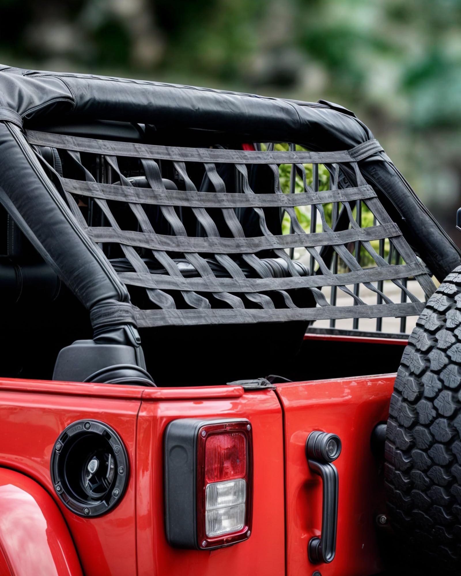Orion Motor Tech mesh cargo net 2-pack supports roof shade and more.