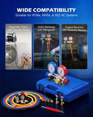 Orion Motor Tech moisture indicator monitors coolant condition in real time.