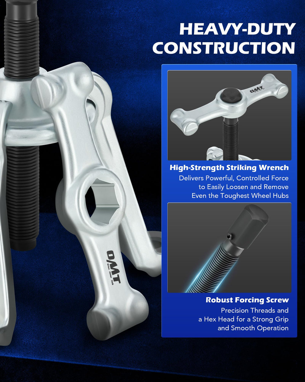 Orion Motor Tech molded case keeps tools secure for storage and transport.
