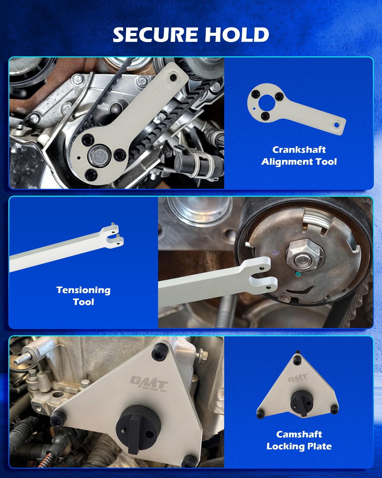 Orion Motor Tech MultiAir 1.4 matching bolts included for installation.