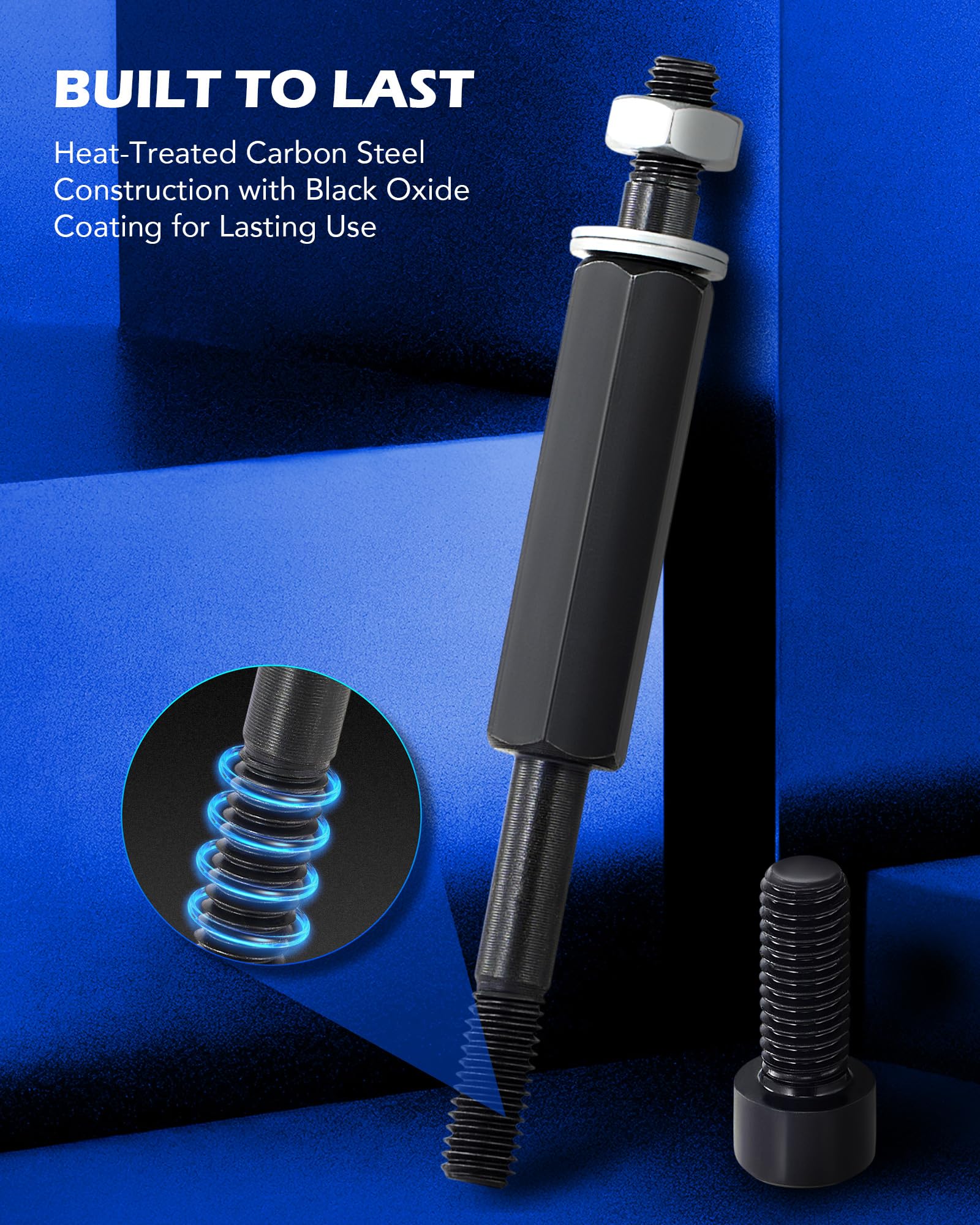 Orion Motor Tech MultiAir 1.4 tensioning tool helps set correct belt tension.