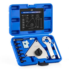 Orion Motor Tech MultiAir 1.4 timing kit case keeps tools organized for transport.