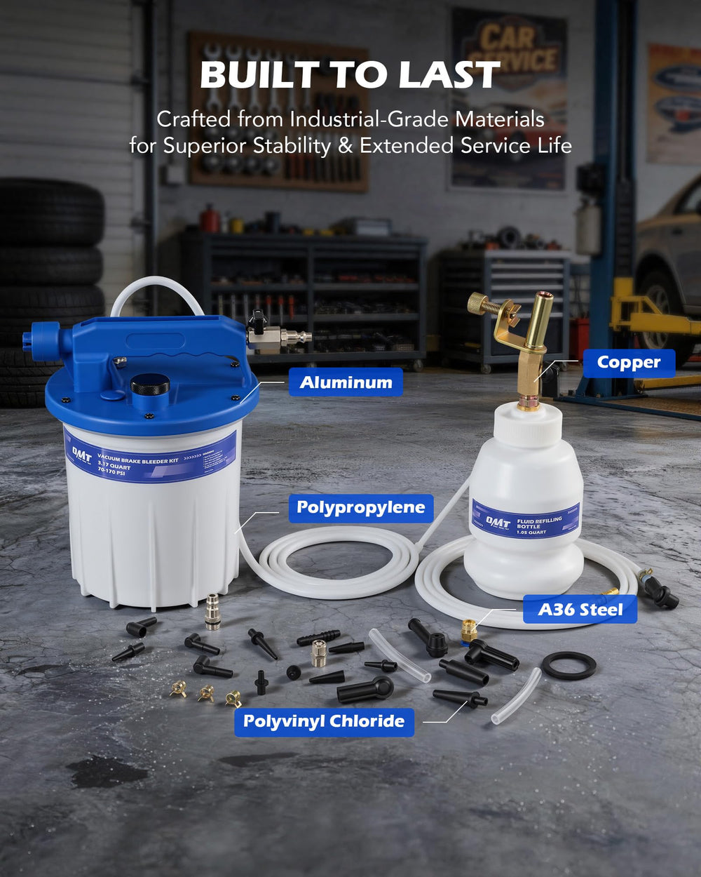 Orion Motor Tech nickel-plated finish highlights premium corrosion resistance.