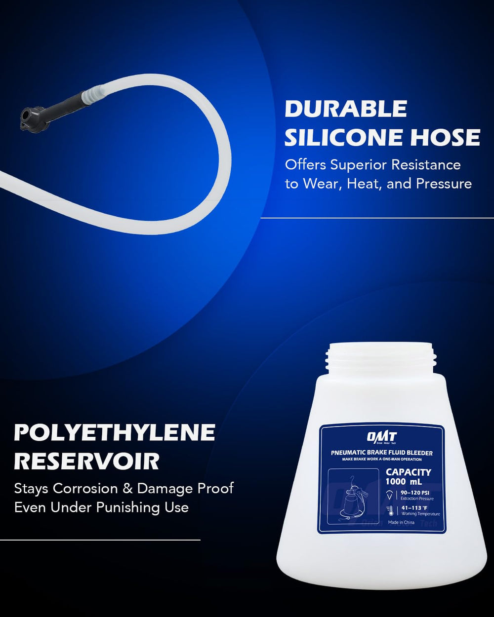 Orion Motor Tech nozzle filter reduces noise and debris for smoother operation