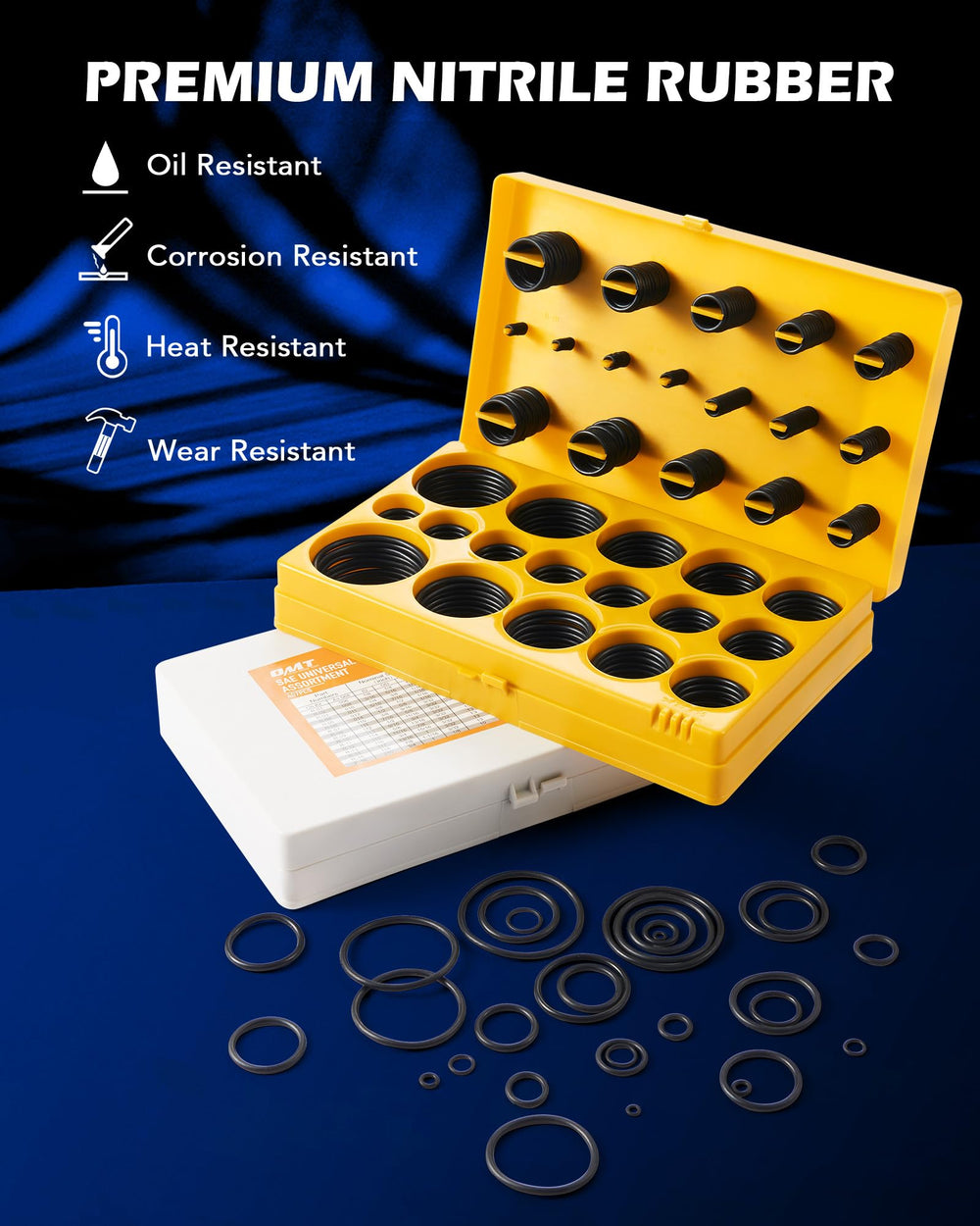 Orion Motor Tech O-ring picks and hooks set for easier seal installation.