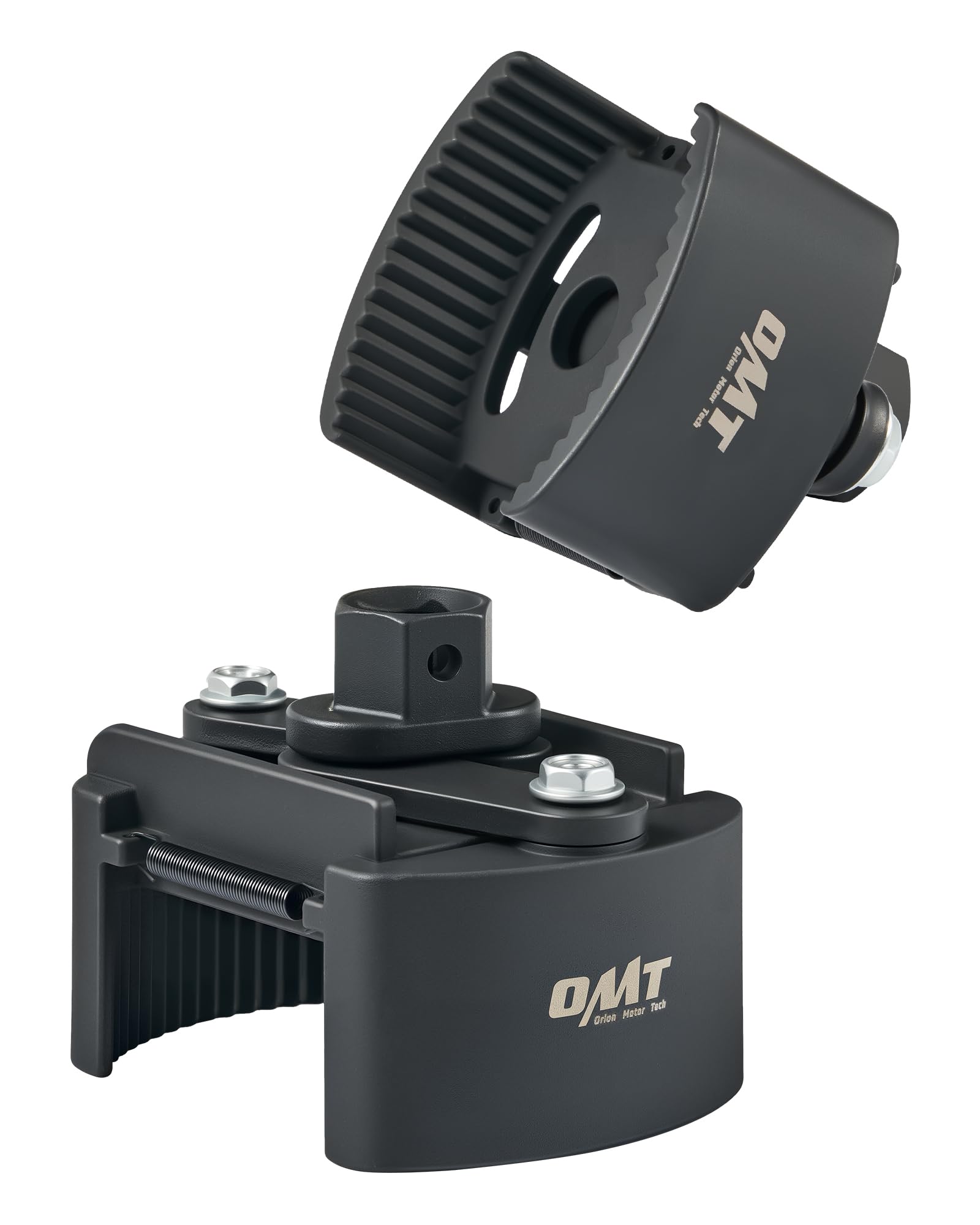 Orion Motor Tech oil filter wrench 60-80mm in action for quick removal
