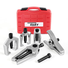 Orion Motor Tech OMT 5-in-1 kit with ball joint separator in a secure ABS case for on-the-go service