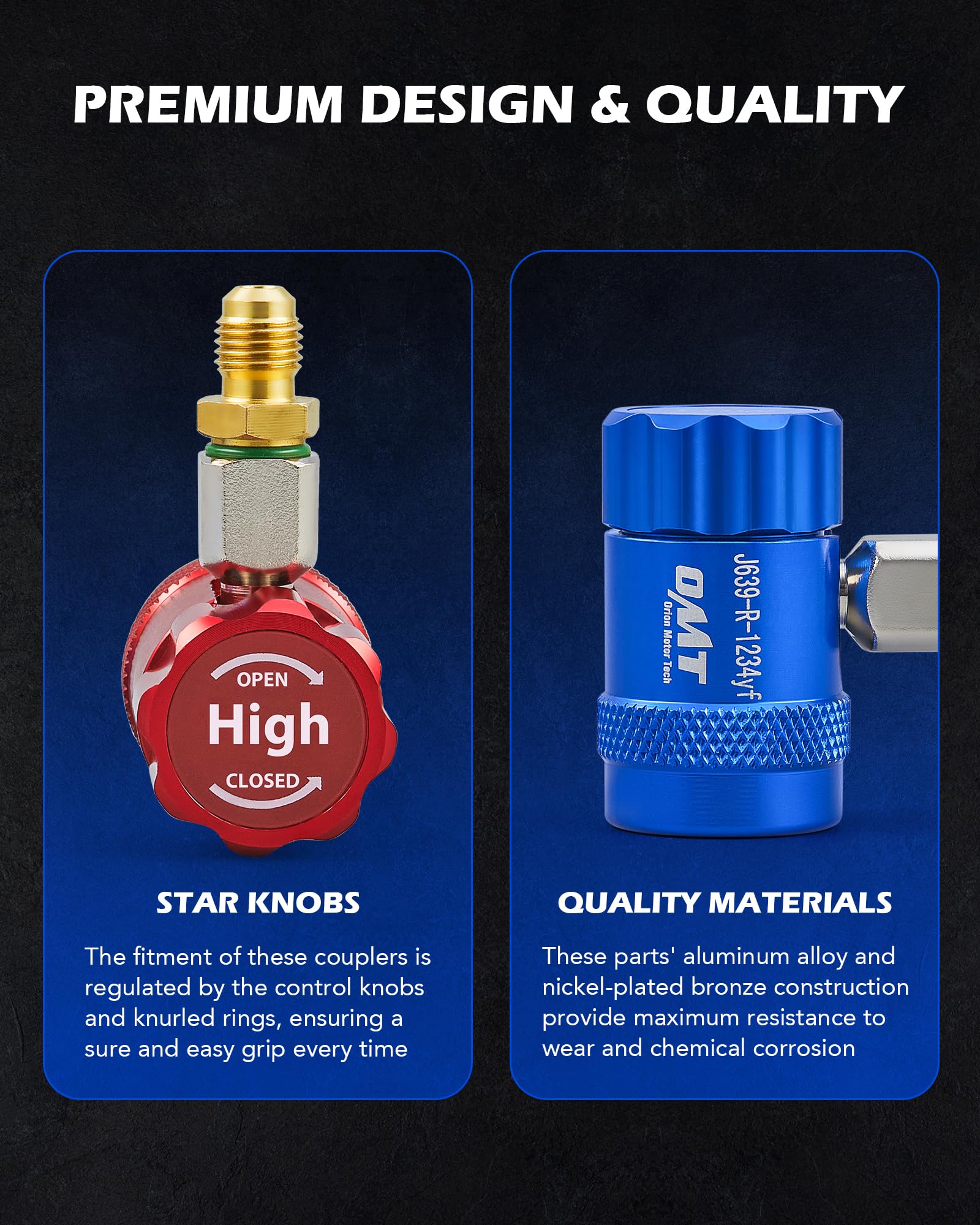 Durable aluminum with nickel-plated bronze resists wear