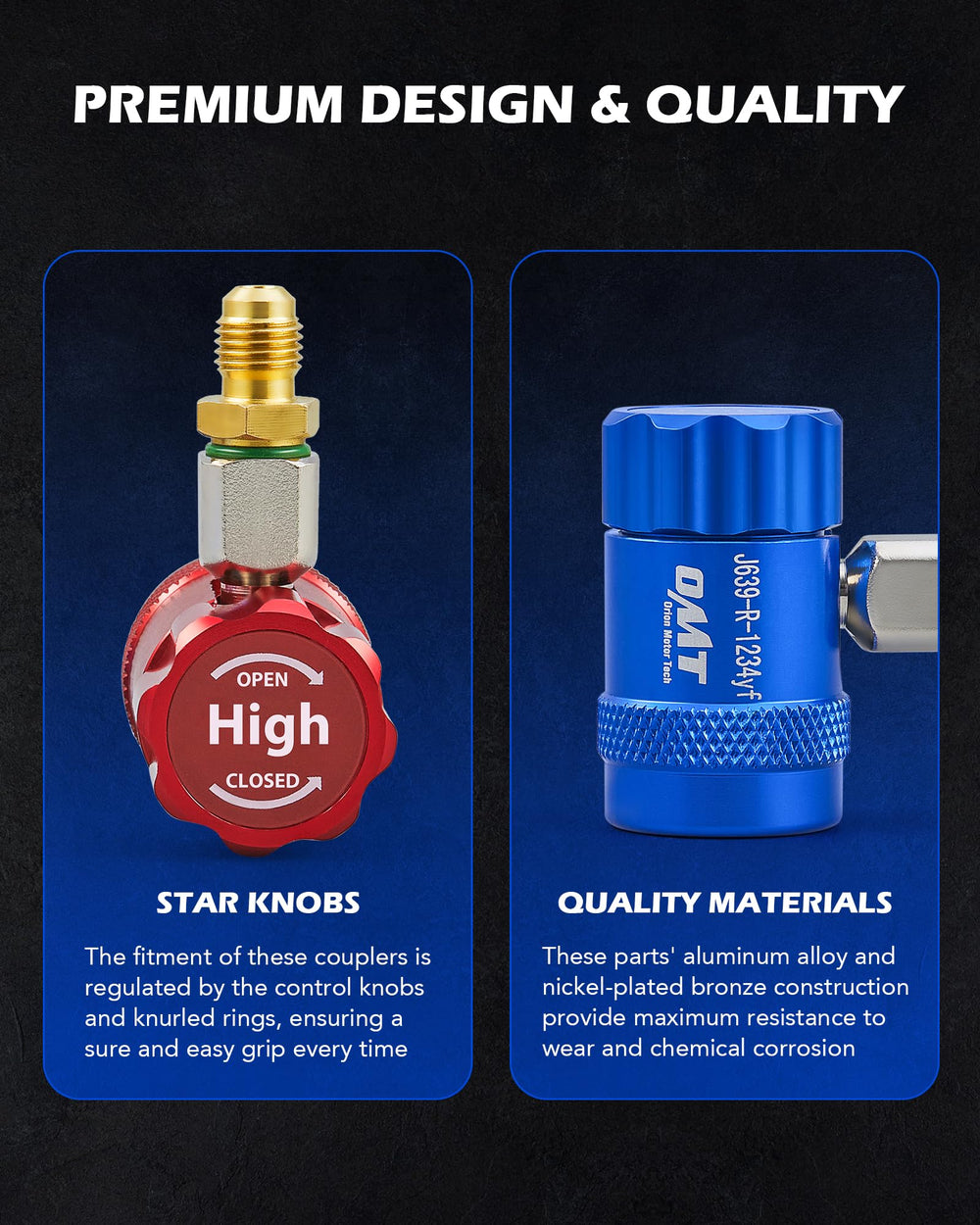 Durable aluminum with nickel-plated bronze resists wear