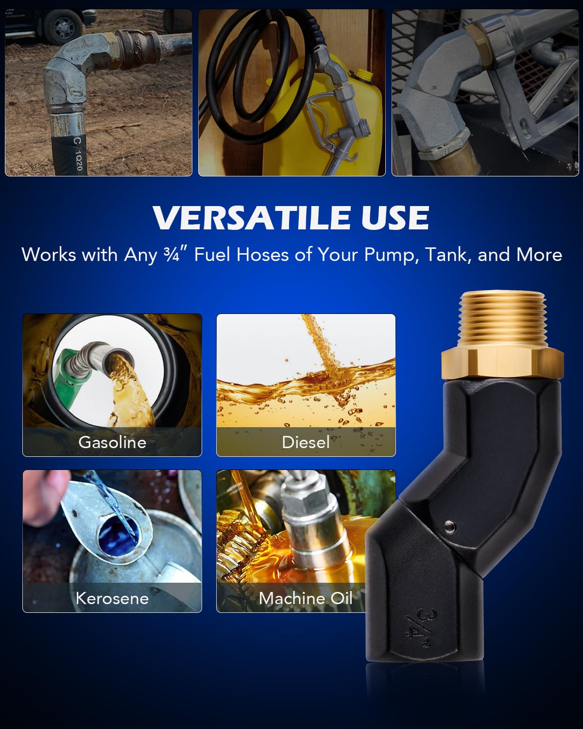 Orion Motor Tech ideal for on-site fueling with gasoline, diesel, or kerosene.