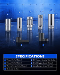 Orion Motor Tech 27 mm socket for precise O2 sensor access