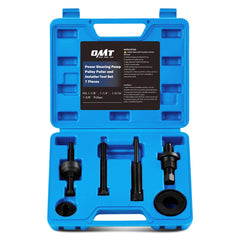Orion Motor Tech pulley remover-installer in action for faster pulley service