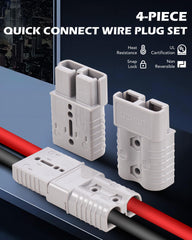 Orion Motor Tech quick-connect-175a ideal for fast battery connections in 12–36V systems