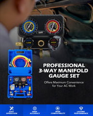 Orion Motor Tech R1234yf can tap for quick, self-sealing refrigerant access during service
