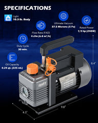 Orion Motor Tech R134a taps and couplers image: quick connections for efficient repairs.