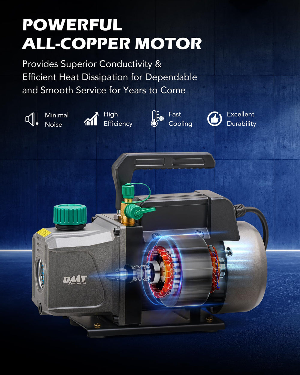 Orion Motor Tech R134a quick couplers and R410a adapters for versatile refrigerants.