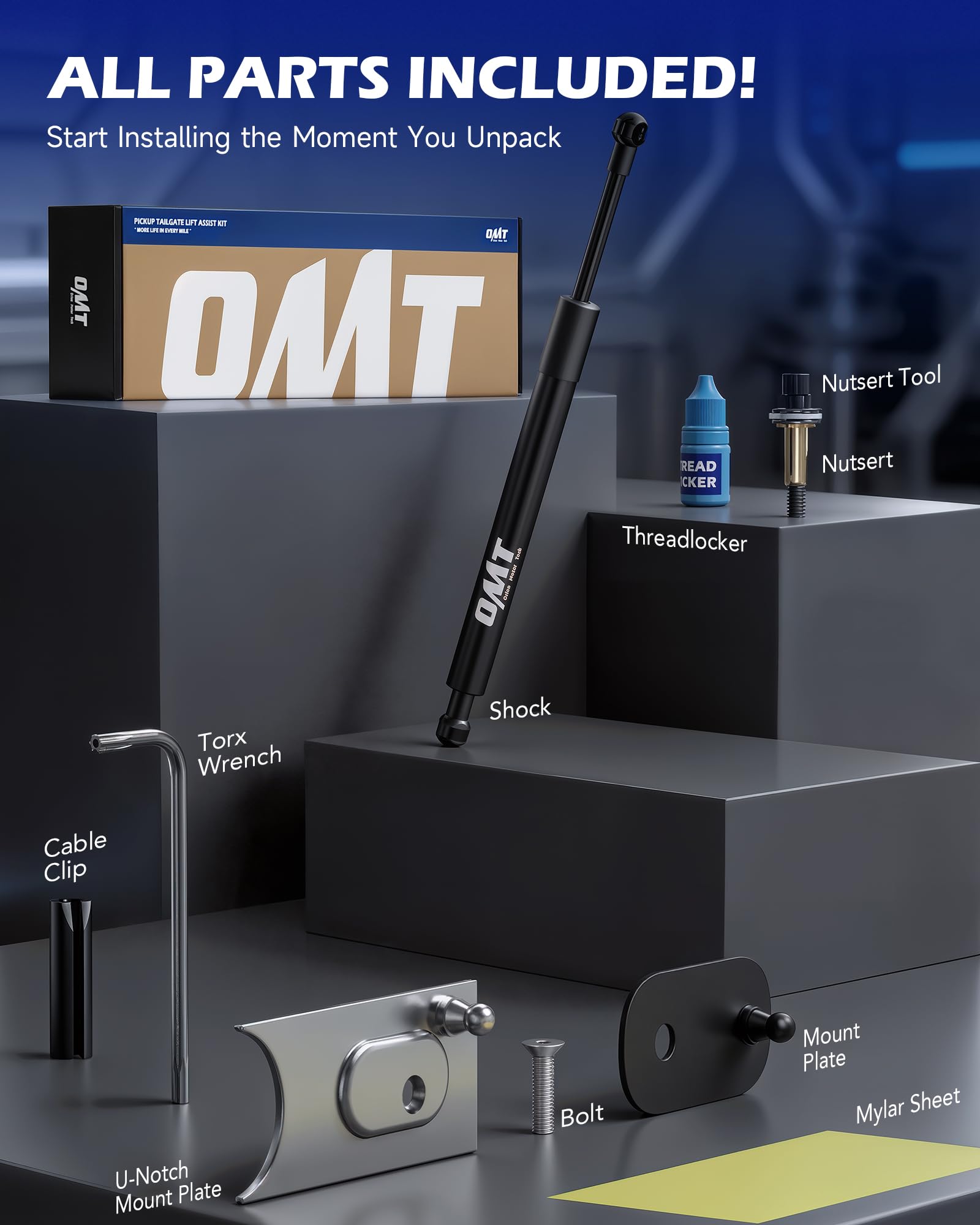 Orion Motor Tech Ram compatibility for 1500-3500 models.