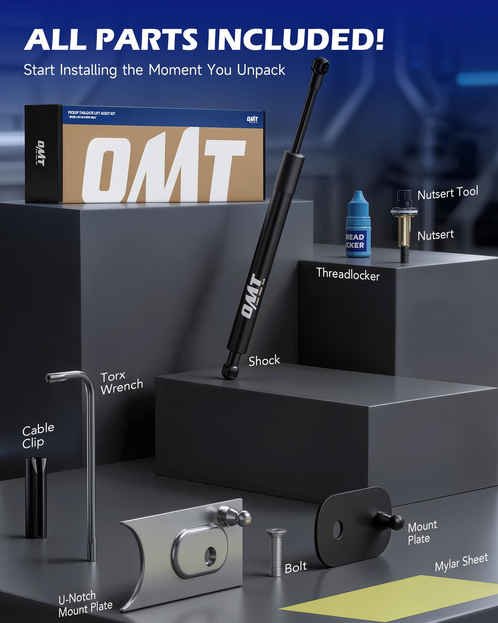 Orion Motor Tech Ram compatibility for 1500-3500 models.