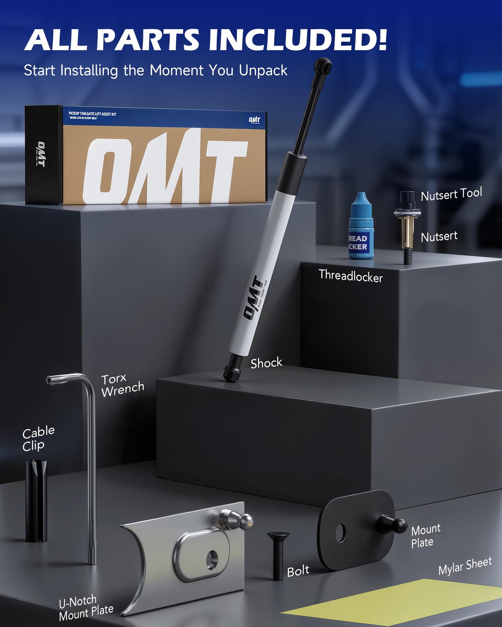 Orion Motor Tech Ram compatibility supports 2009-2025 models for versatile use