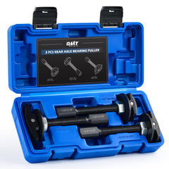 Orion Motor Tech 3-piece rear axle bearing puller set in case for quick removal