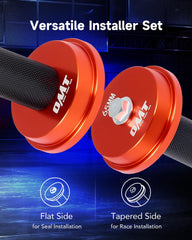 Orion Motor Tech seal driver with knurled handle for precise control