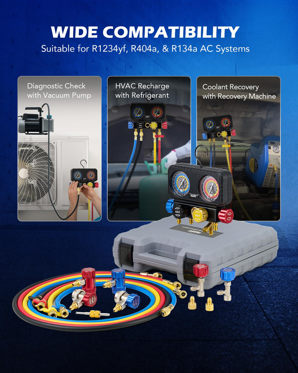 Orion Motor Tech self‑sealing can tap for R1234yf minimizes mess
