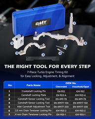 Orion Motor Tech sensor setting tools designed for quick alignment