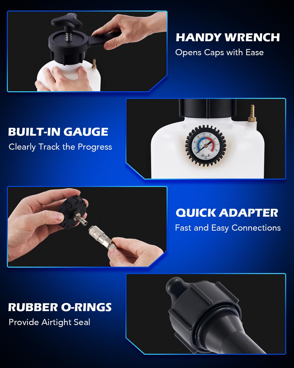 Orion Motor Tech silicone hoses resist heat and chemical exposure