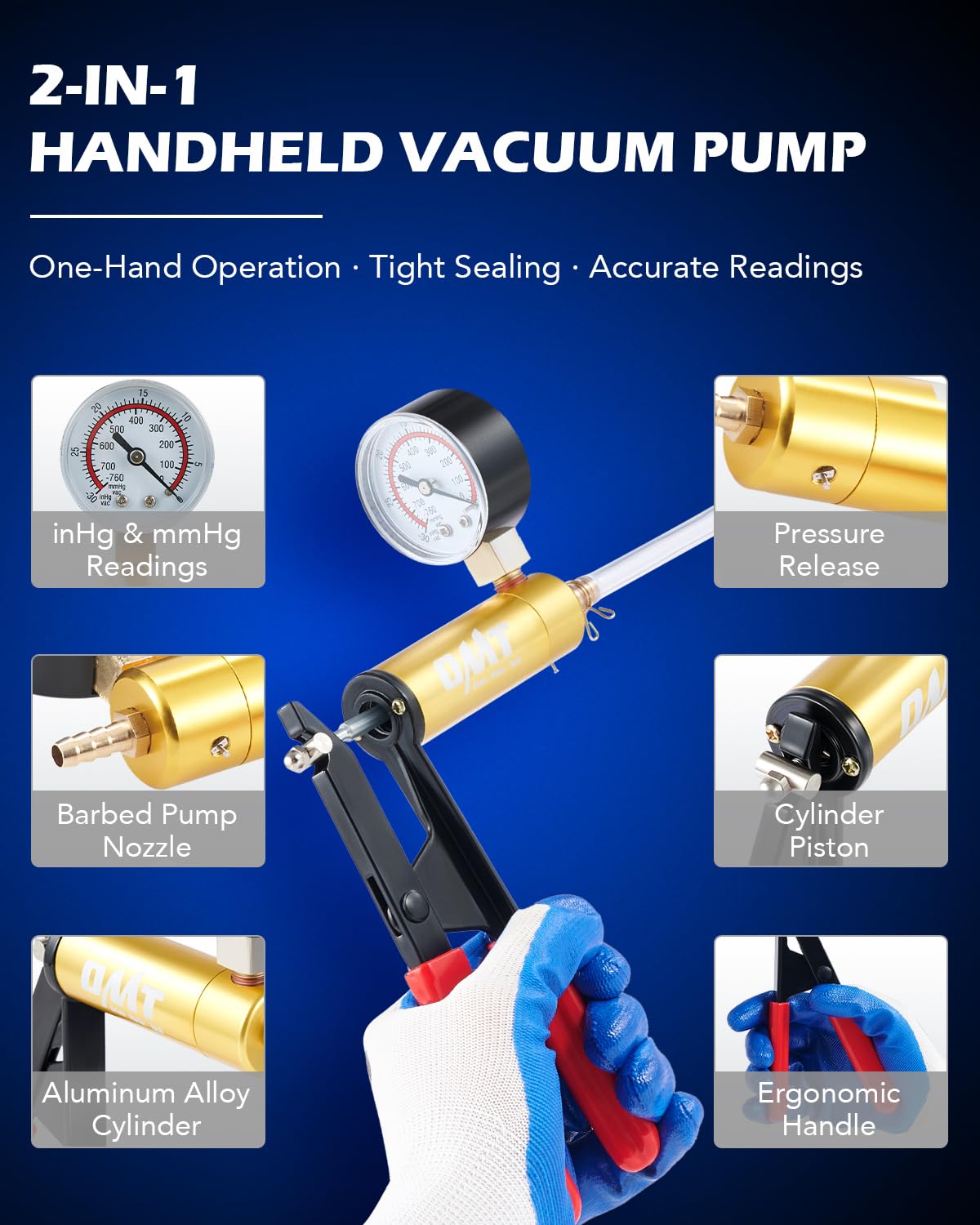 Orion Motor Tech silicone hoses and clamps ensure a tight seal.