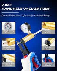 Orion Motor Tech silicone hoses and clamps ensure a tight seal.