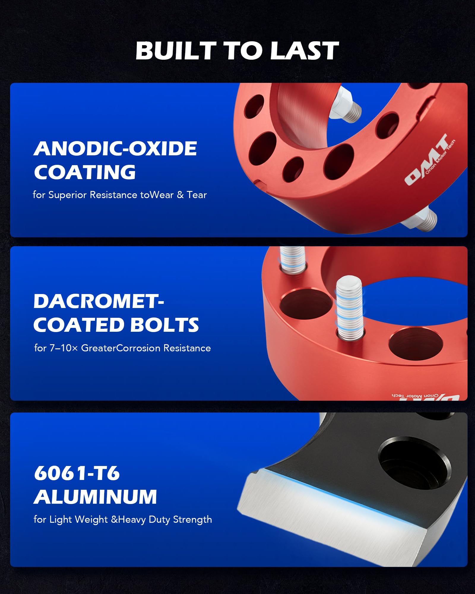 Orion Motor Tech rear-face slots aid easy removal and protection