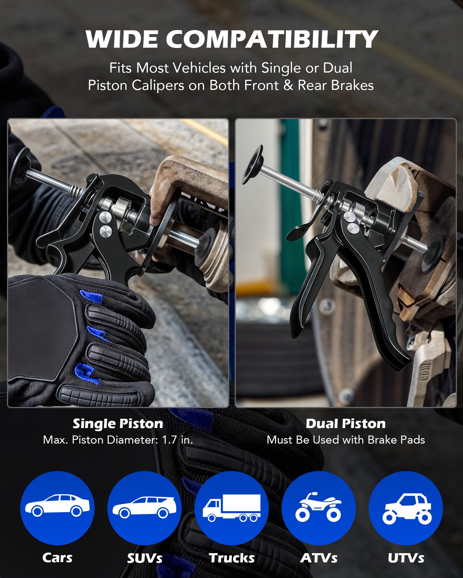 Orion Motor Tech Speedy uses aluminum alloy and steel construction