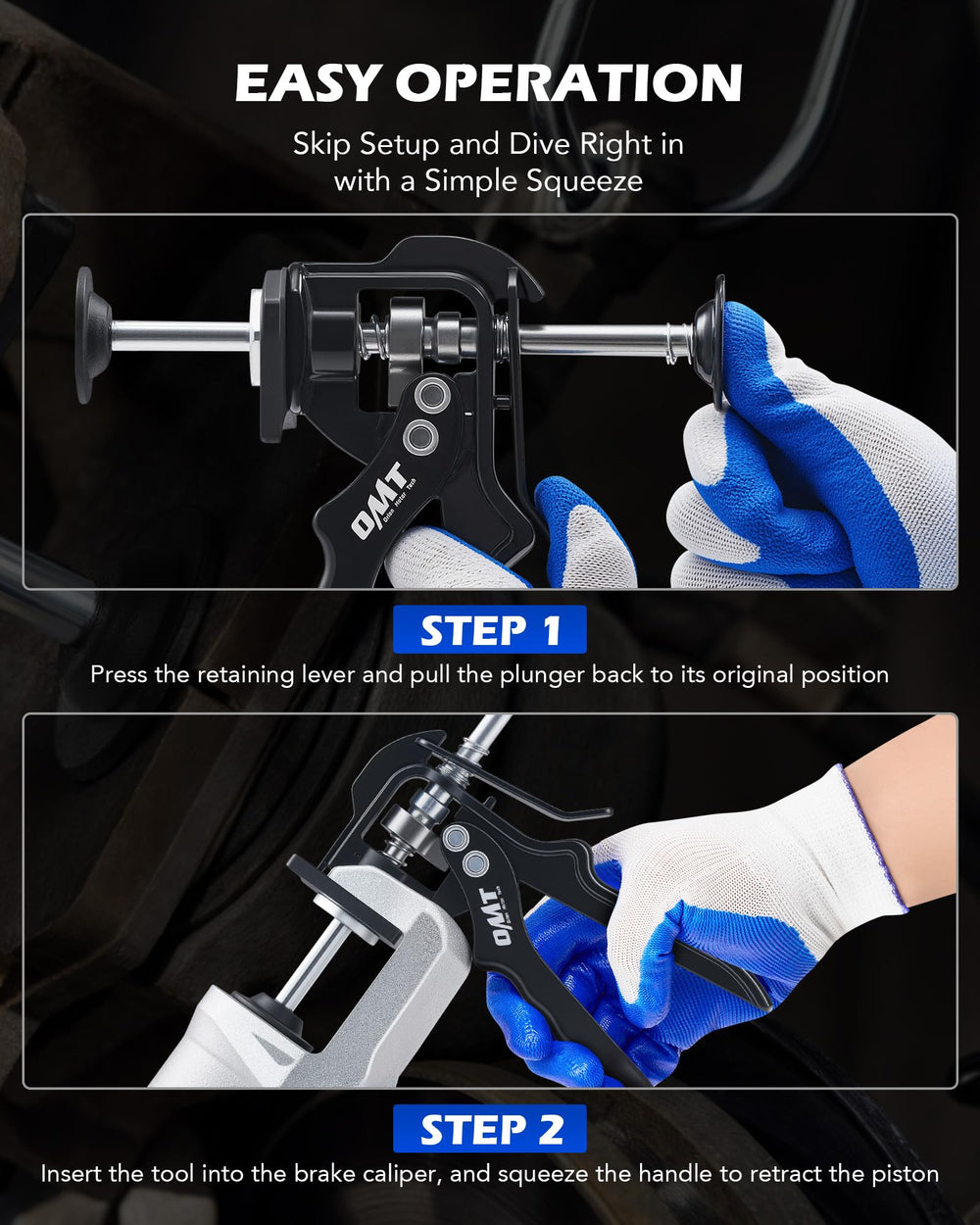 Orion Motor Tech Speedy supports front and rear calipers across vehicles