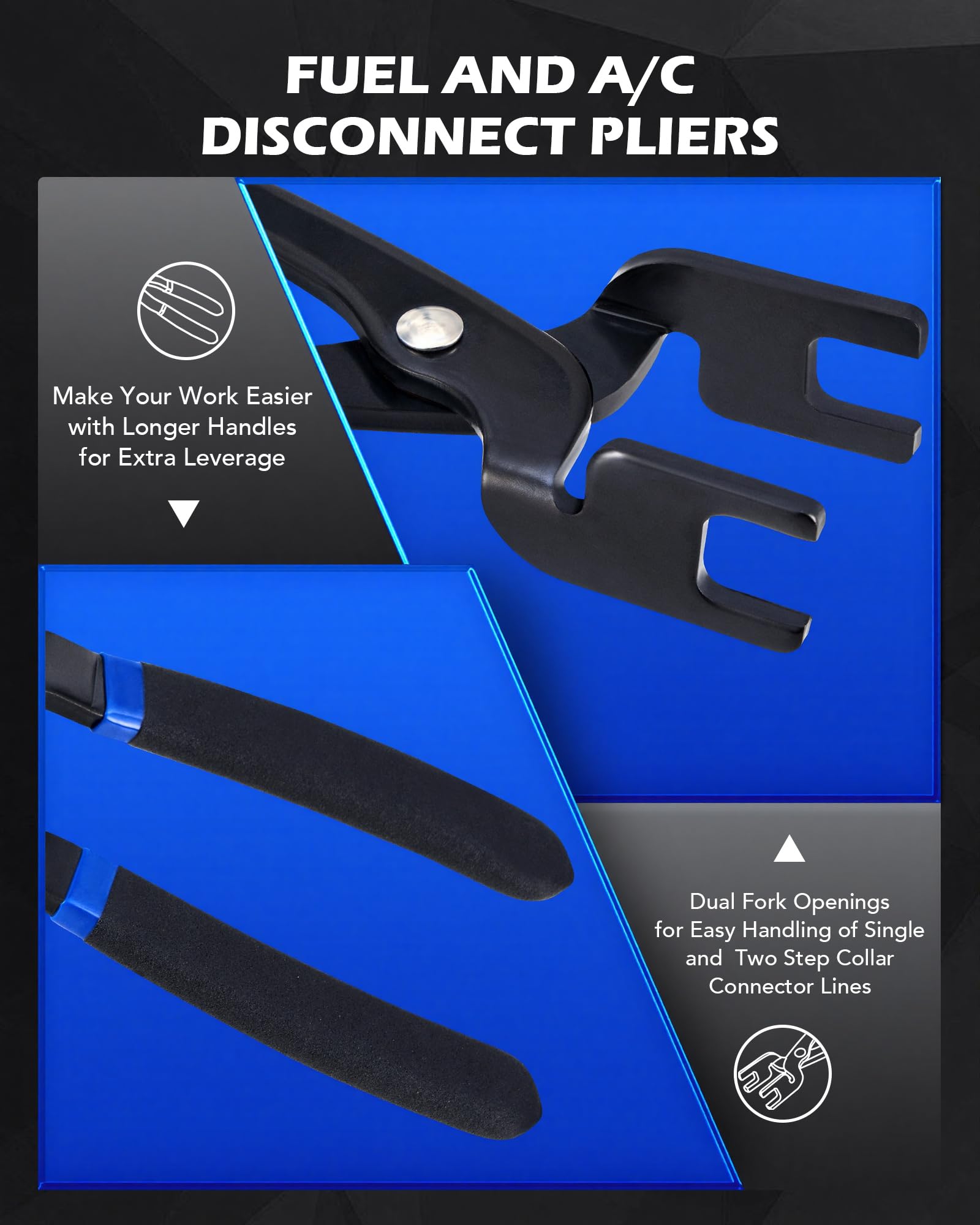 Orion Motor Tech spring lock removers simplify securing connections