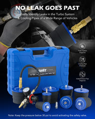 Orion Motor Tech stepped adapters ensure a secure fit across hose sizes