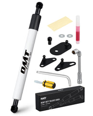 Orion Motor Tech tailgate assist for F-150 enables smoother, safer tailgate lowering.