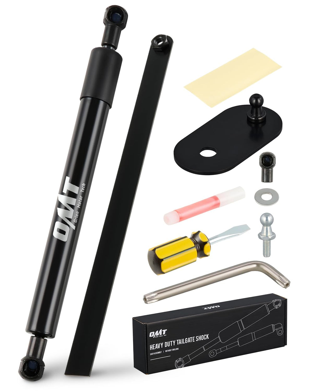 Orion Motor Tech tailgate damper kit eases opening of the Ford F-150 tailgate