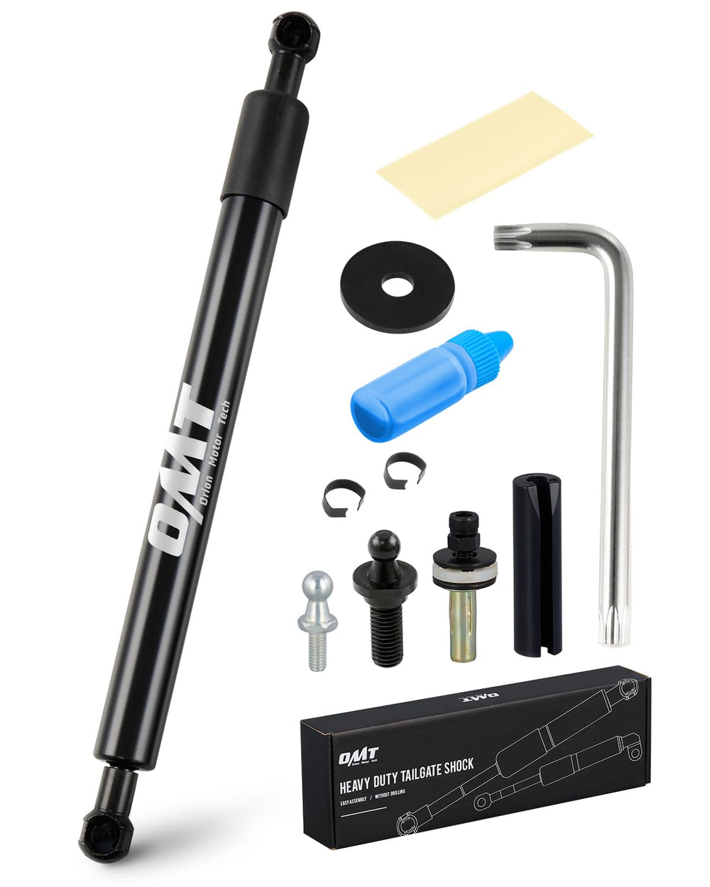 Orion Motor Tech tailgate damper for RAM 1500 provides smoother lowering and safer unloading