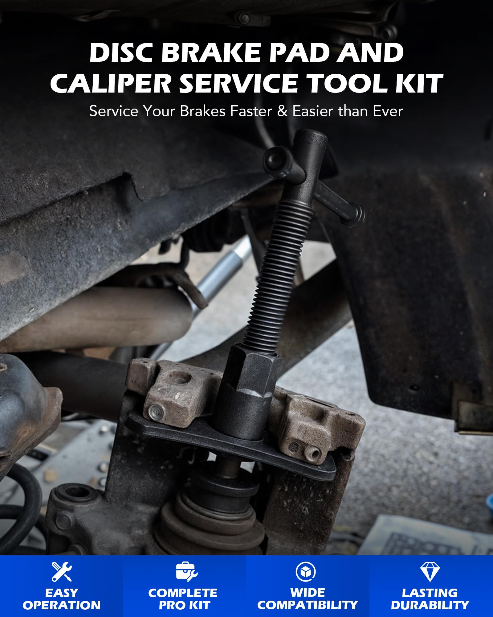 Orion Motor Tech thrust bolt assemblies hold drive keys during use for efficiency