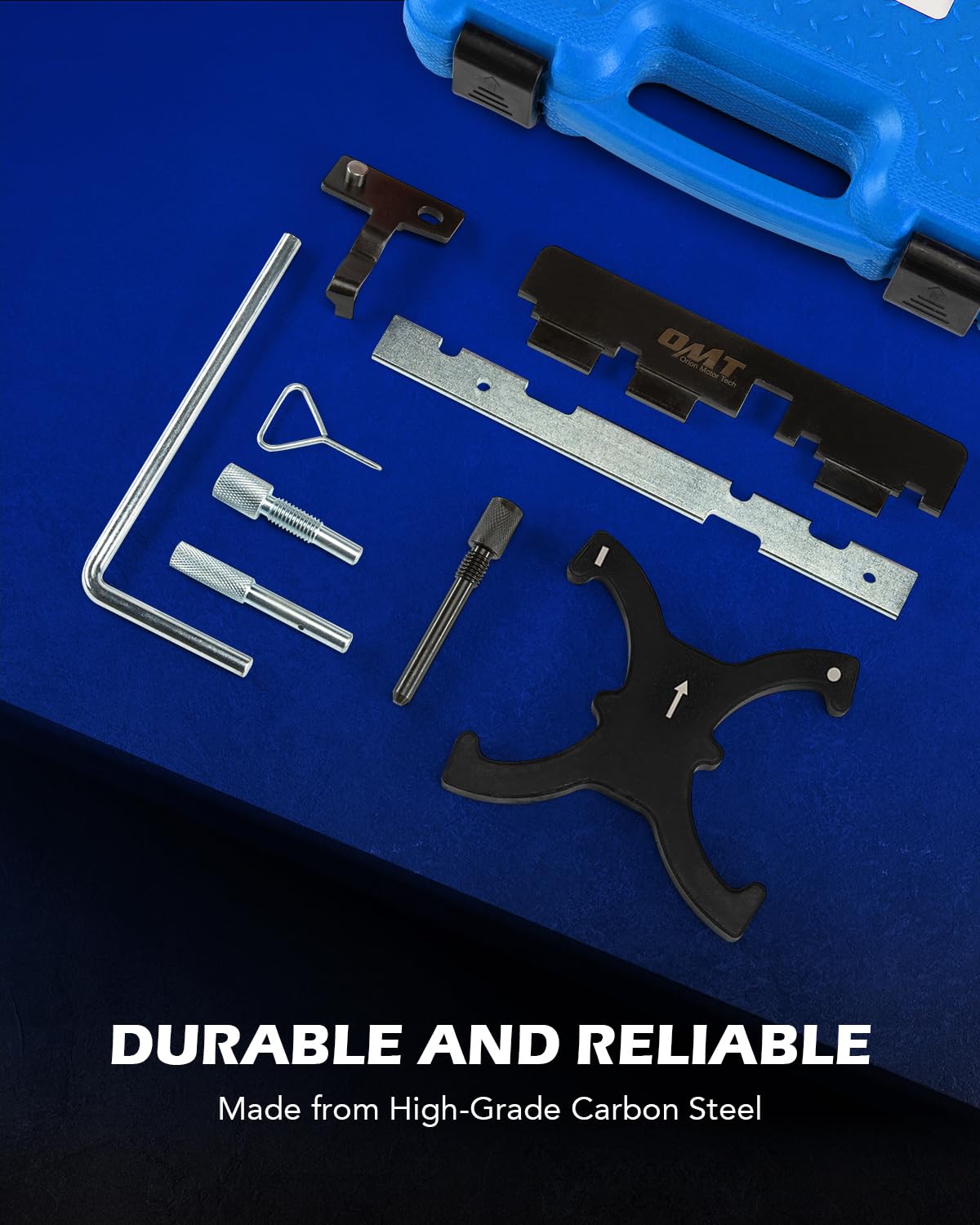 Orion Motor Tech timing tool kit complete set for Ford Focus Fiesta and Volvo engines