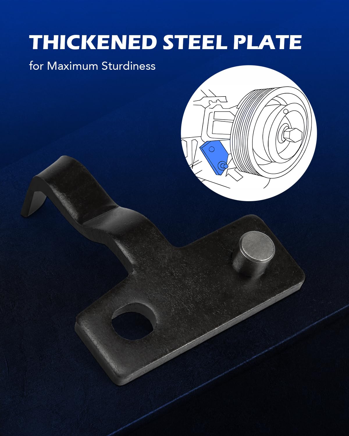 Orion Motor Tech timing tool kit timing peg helps secure crank position easily