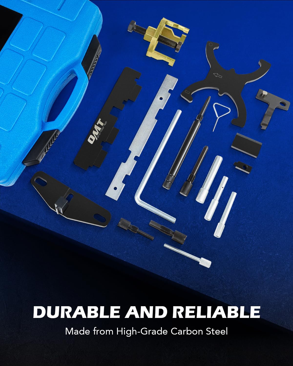 Orion Motor Tech blow-molded case keeps tools protected between jobs
