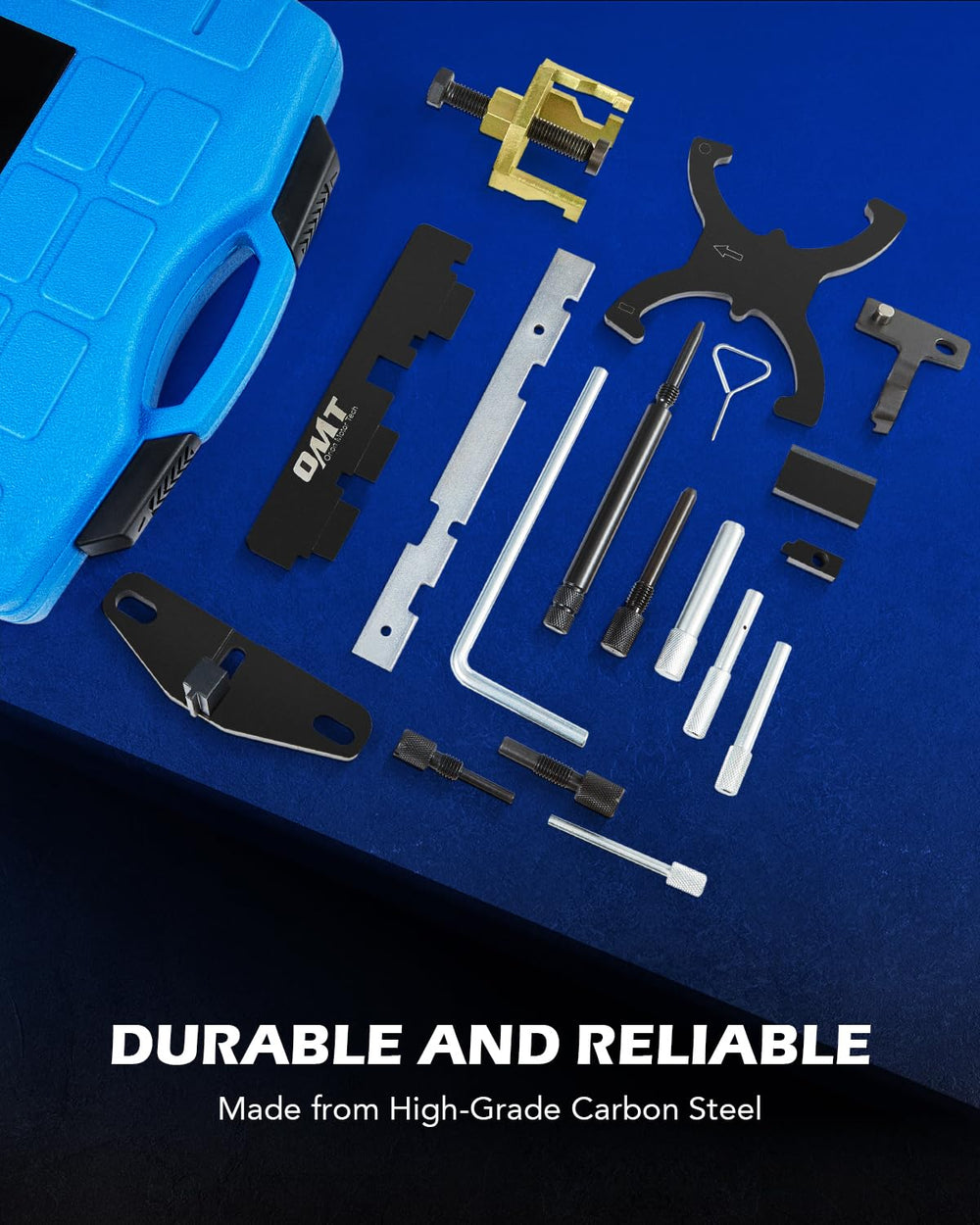 Orion Motor Tech blow-molded case keeps tools protected between jobs
